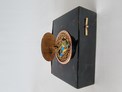 Antique Tortoiseshell singing bird box, most probably by Bontems