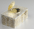 Silver-gilt singing bird box, by Karl Griesbaum