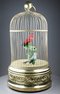 Antique Double singing birds-in-cage, most probably Bontems