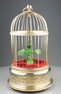 Small single bird-in-cage, by Karl Griesbaum