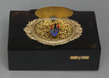 An antique tortoiseshell, silver and gilt metal singing bird box, by Raymy