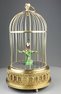 Small single singing bird-in-cage, by Karl Griesbaum