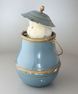 Antique Cat in-Lidded-Pot automaton, by Roullet & Decamps
