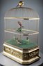 Antique Quadruple singing birds-in-cage, by Bontems