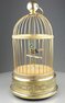 Small singing bird-in-cage, by Bontems