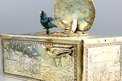 Silver-gilt singing bird box, by Karl Griesbaum