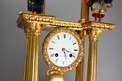 Antique gilt metal musical acrobat automaton timepiece, by Jean Robert Houdin