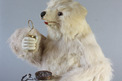 Very rare antique polar bear bubble-blowing automaton, by Roullet & Decamps