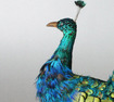 Peacock automaton, by Roullet & Decamps