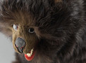 Antique Walking bear automaton by Roullet Descamps