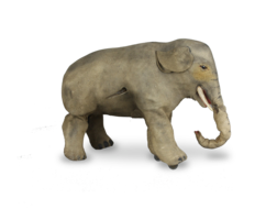 Walking buff-hide elephant automaton, by Roullet & Decamps