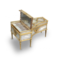 Palais Royal piano-form musical necessaire