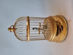 Small Singing Bird Cage by Reuge of Switzerland