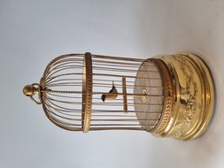 Small Singing Bird Cage by Reuge of Switzerland