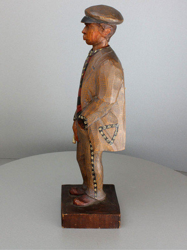 Whistling Figure automaton of a man, by Karl Griesbaum