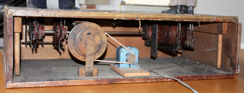 A large and rare Antique electric Valda Throat Pastilles window display automaton, by Phalibois