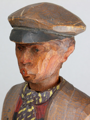 Whistling Figure automaton of a man, by Karl Griesbaum