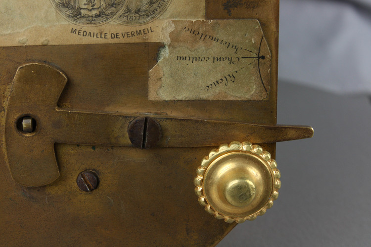 Museum-standard ormolu-bronze and Sevres-plaques double singing birds-in-cage, by Bontems