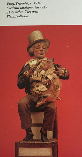 Antique Peasant and the Pig musical automaton, by Vichy-Triboulet